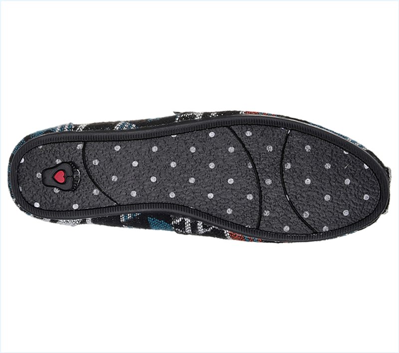  Women Bobs Plush - Festival Star Black/Red/Blue