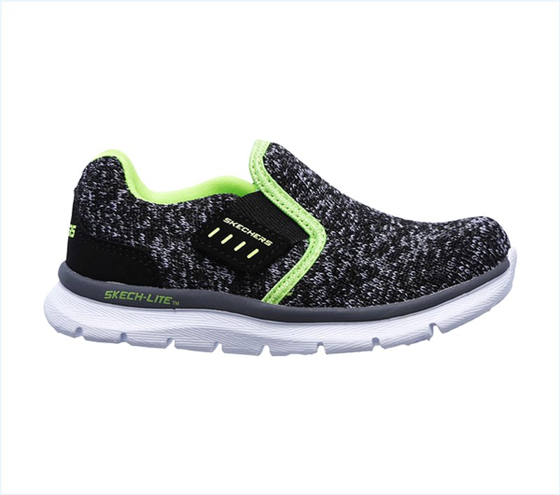  Boys Skech Lite - Power Volt Black/Gray