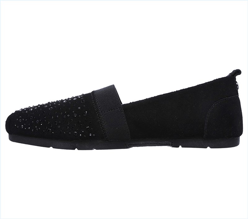  Women's Luxe Bobs - Glitter Rock Black