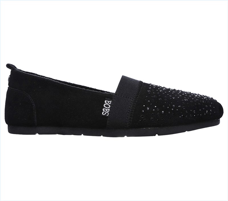  Women's Luxe Bobs - Glitter Rock Black