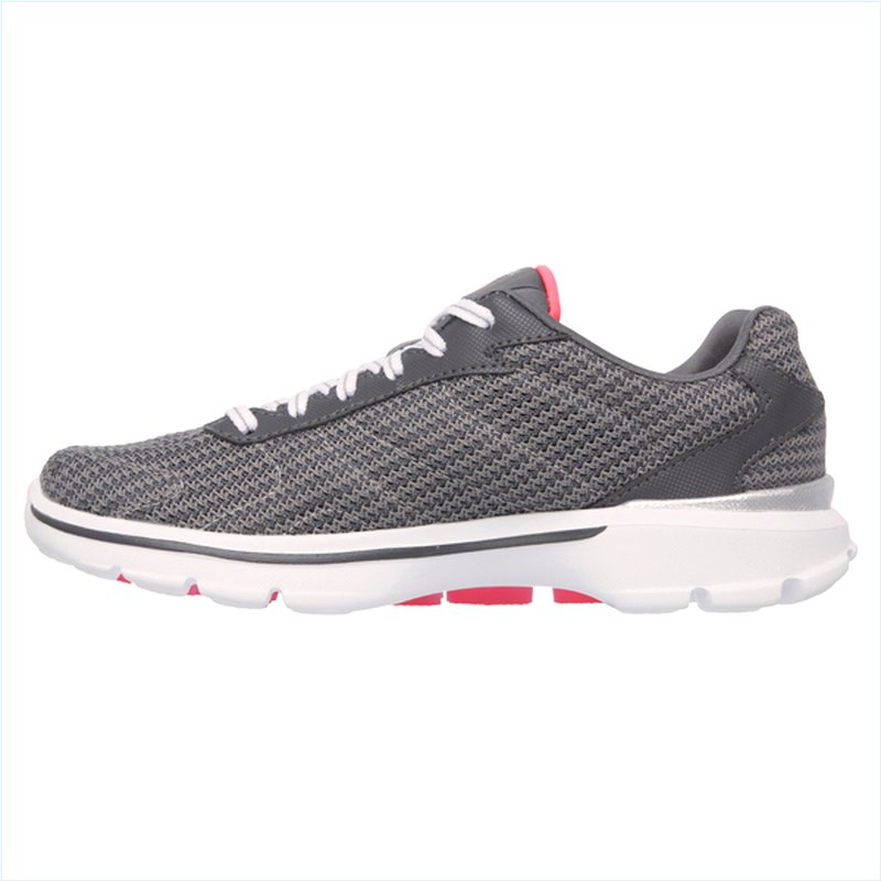  Women GOwalk 3 - Fitknit Charcoal