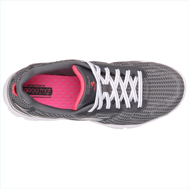  Women GOwalk 3 - Fitknit Charcoal