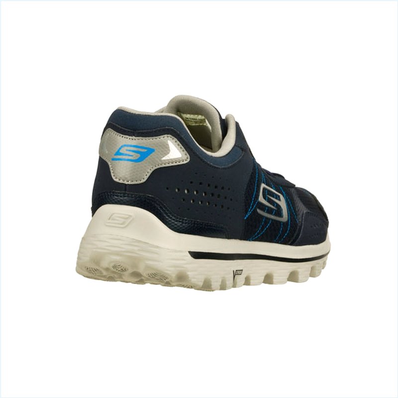  Men Extra Wide Fit (4E) Shoes - Flash Navy/Gray