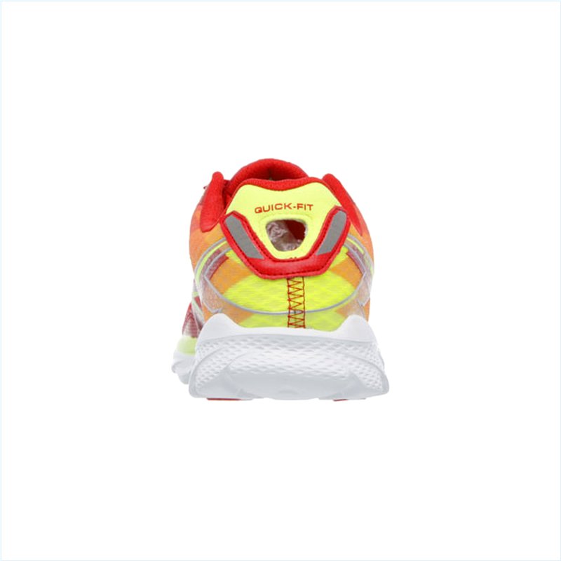  Men Extra Wide Fit (4E) Shoes - Ride Red/Lime