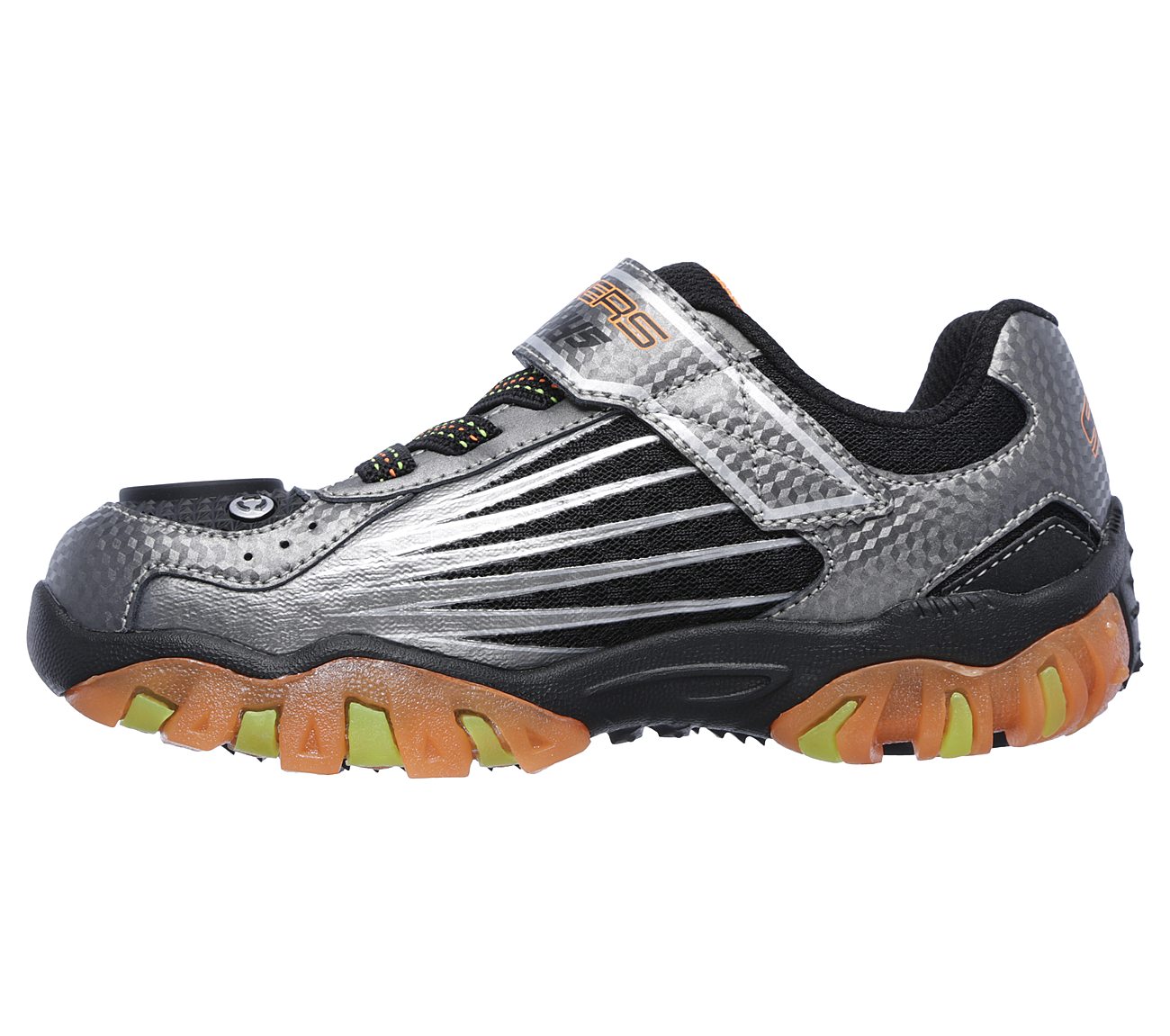  Boys Lights: Street Lightz 2.0 - Skech Rayz Gunmetal/Orange