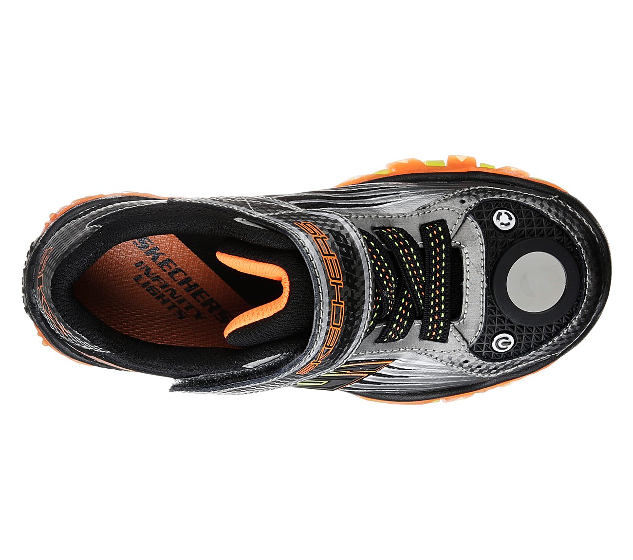  Boys Lights: Street Lightz 2.0 - Skech Rayz Gunmetal/Orange