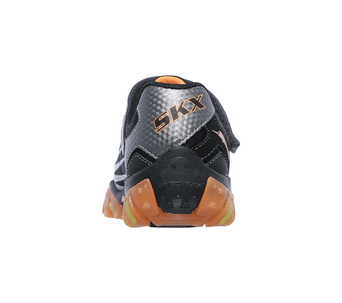  Boys Lights: Street Lightz 2.0 - Skech Rayz Gunmetal/Orange