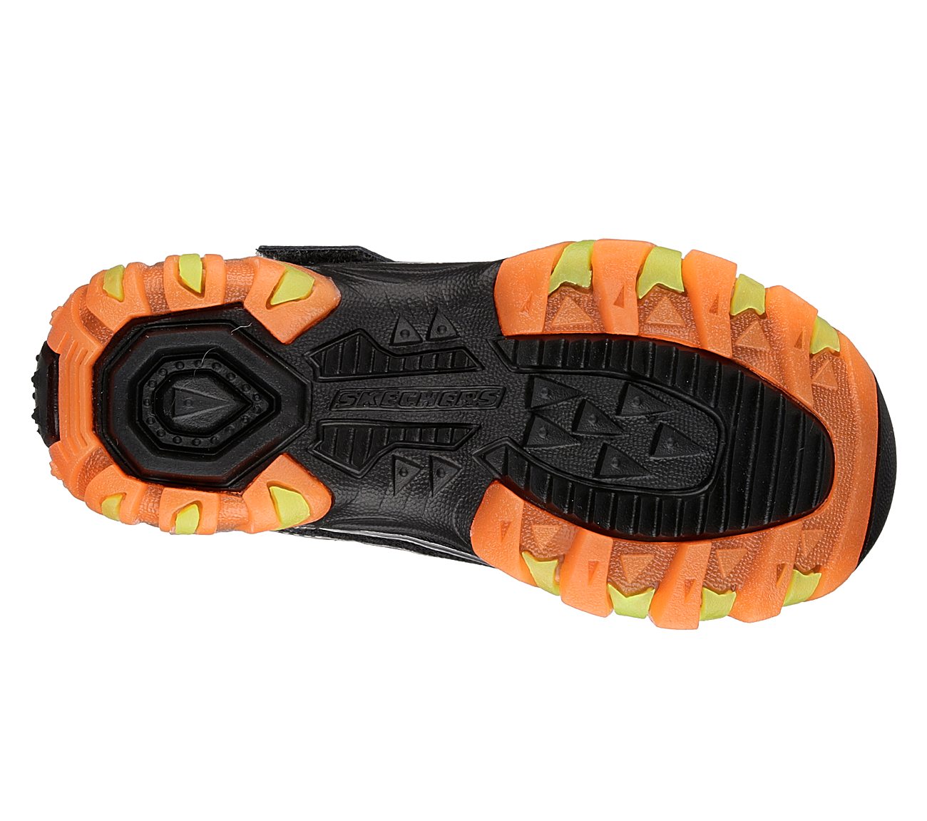  Boys Lights: Street Lightz 2.0 - Skech Rayz Gunmetal/Orange