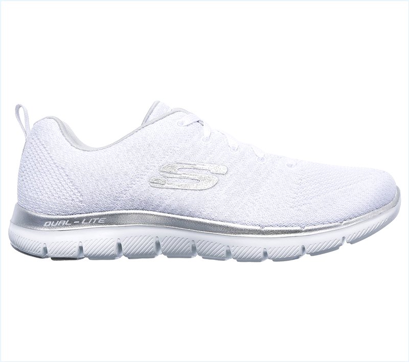  Women Flex Appeal 2.0 - Opening Night White/Sliver