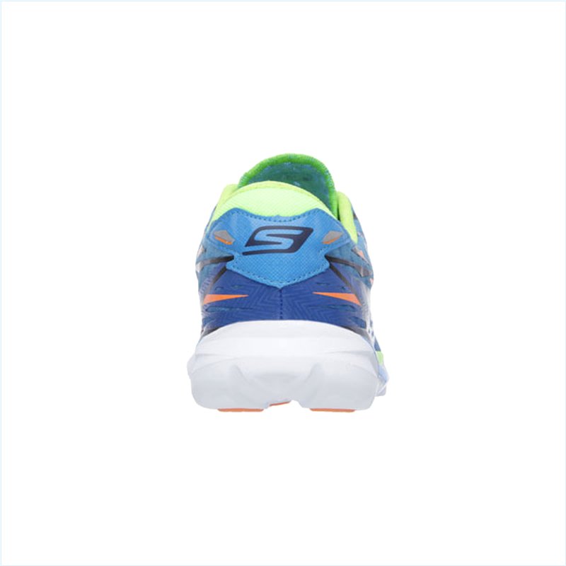  Men Extra Wide Fit (4E) Shoes - Speed Blue/Lime