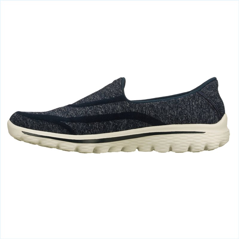  Women GOwalk 2 - Super Sock Navy/Gray