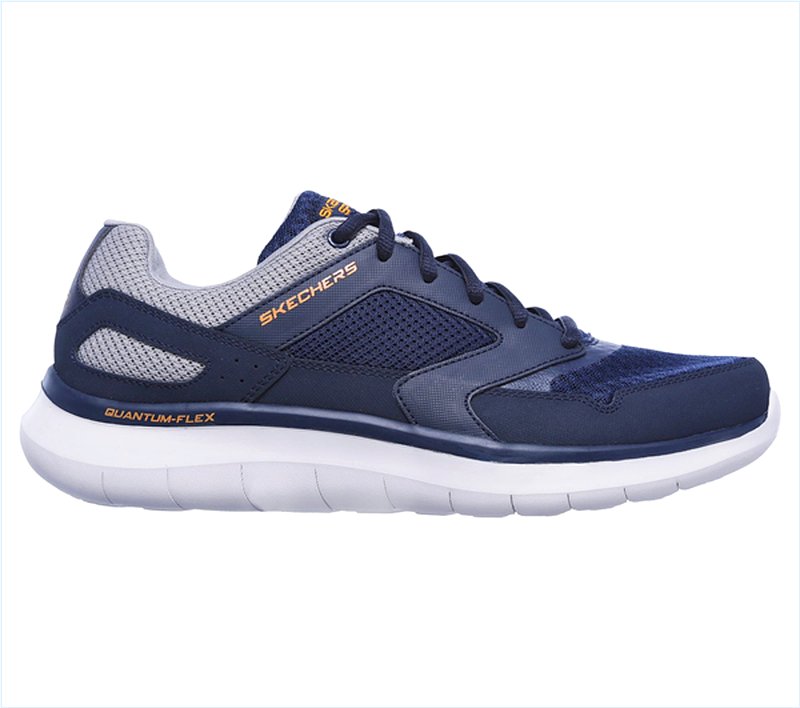  Men Relaxed Fit: Quantum Flex - Hudzick Navy/Gray