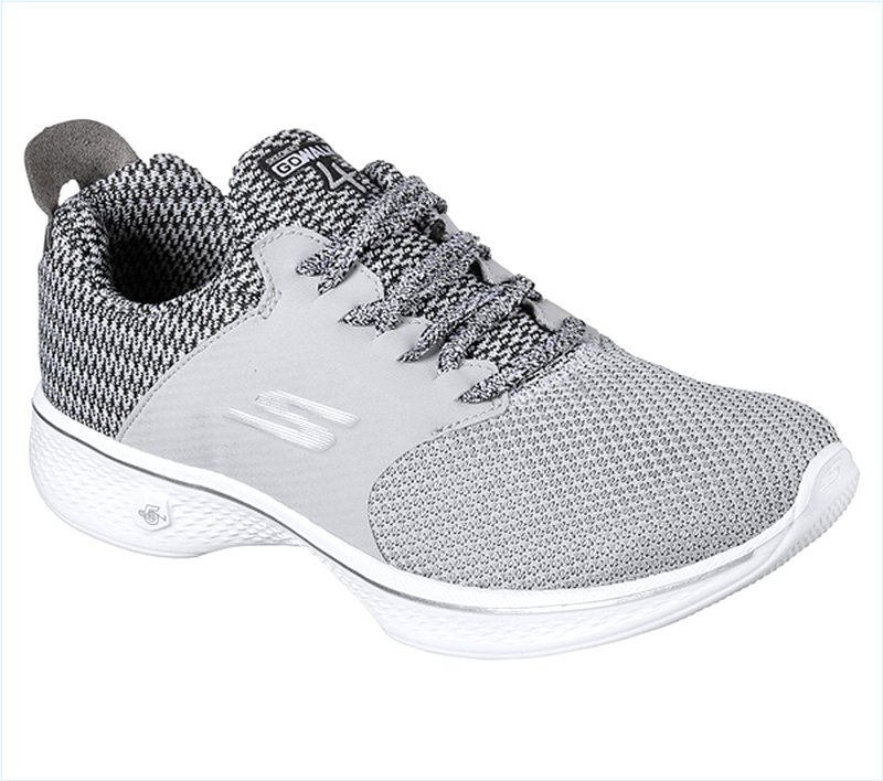  Women GOwalk 4 - Sustain Light Gray/Black