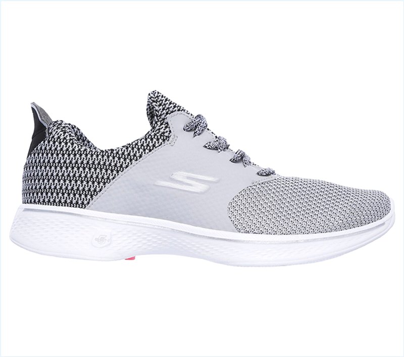  Women GOwalk 4 - Sustain Light Gray/Black