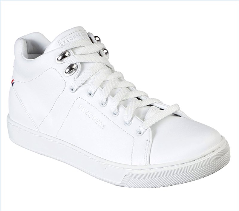  Women Prima - Leather Lacers White