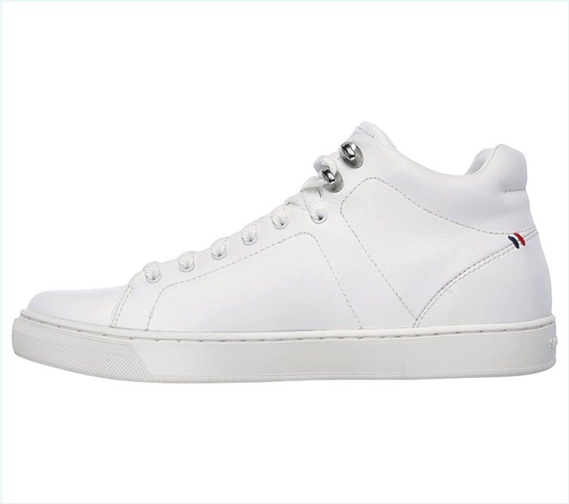  Women Prima - Leather Lacers White