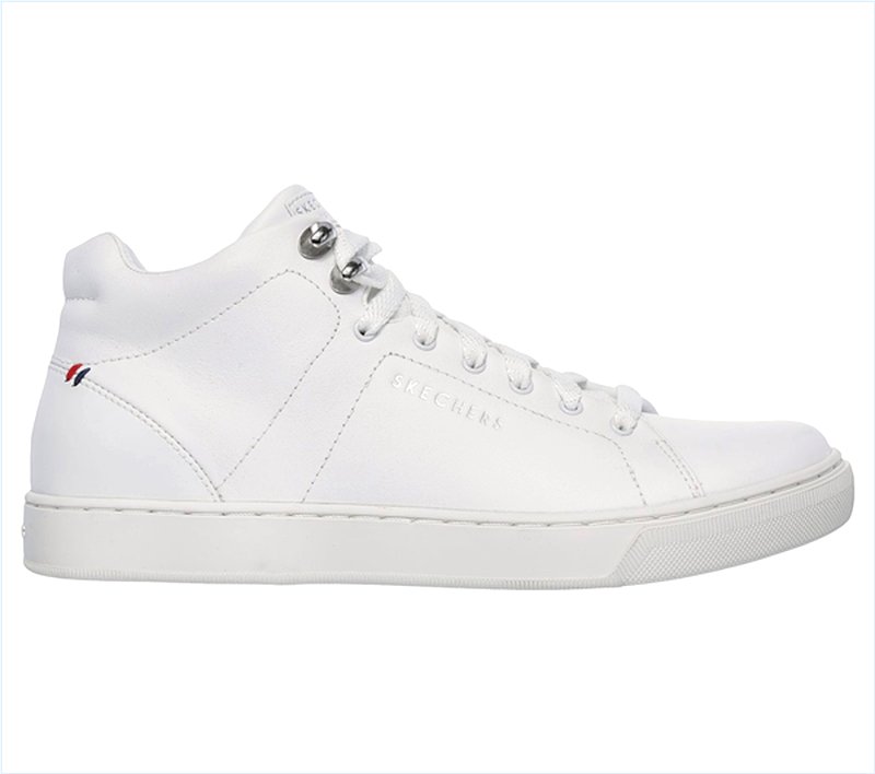  Women Prima - Leather Lacers White