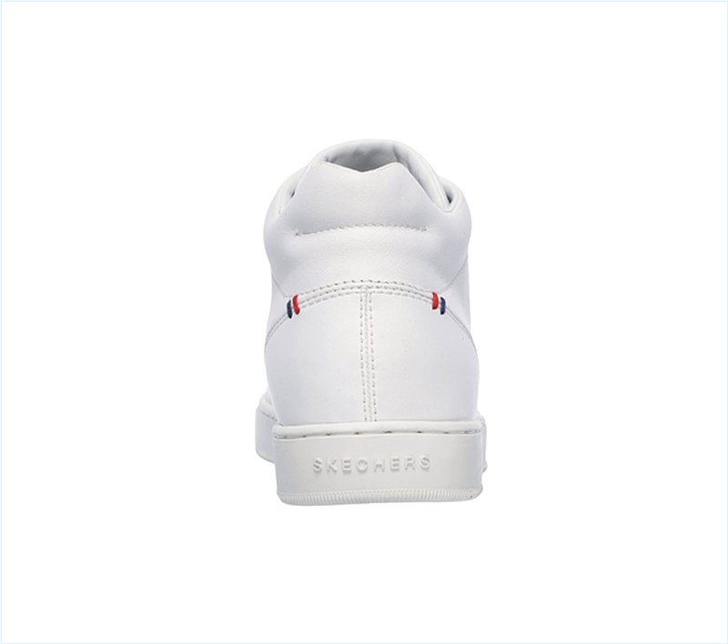  Women Prima - Leather Lacers White