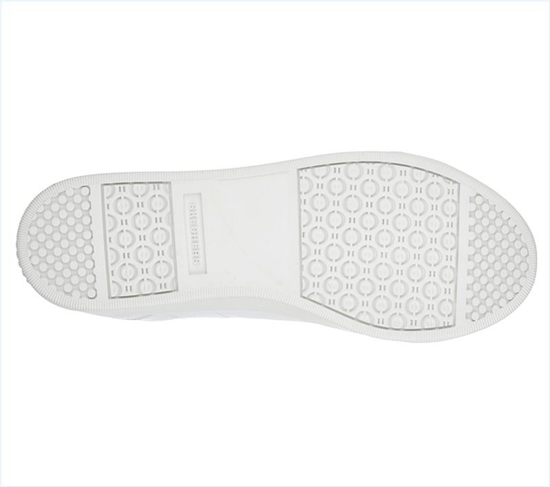  Women Prima - Leather Lacers White