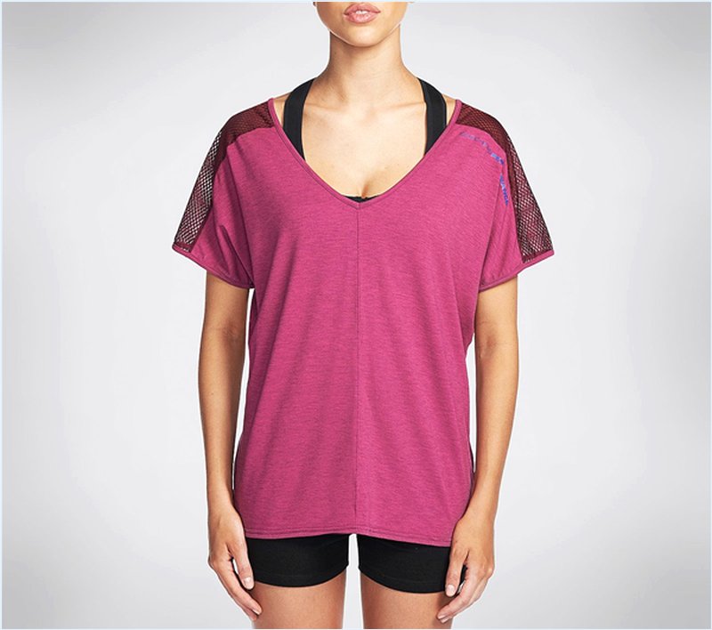  Women Scenic Top Pink