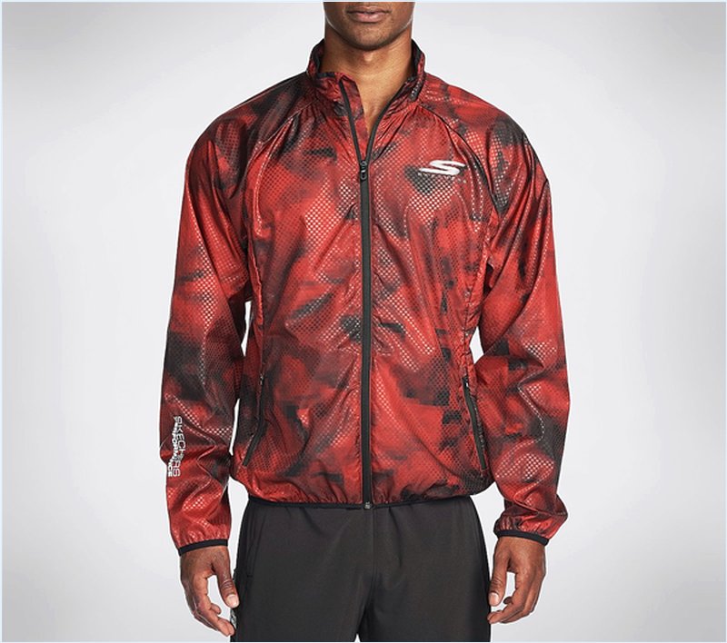  Men Wrightwood Jacket Red