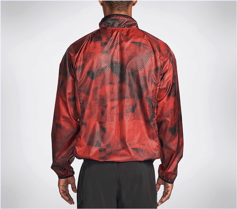  Men Wrightwood Jacket Red