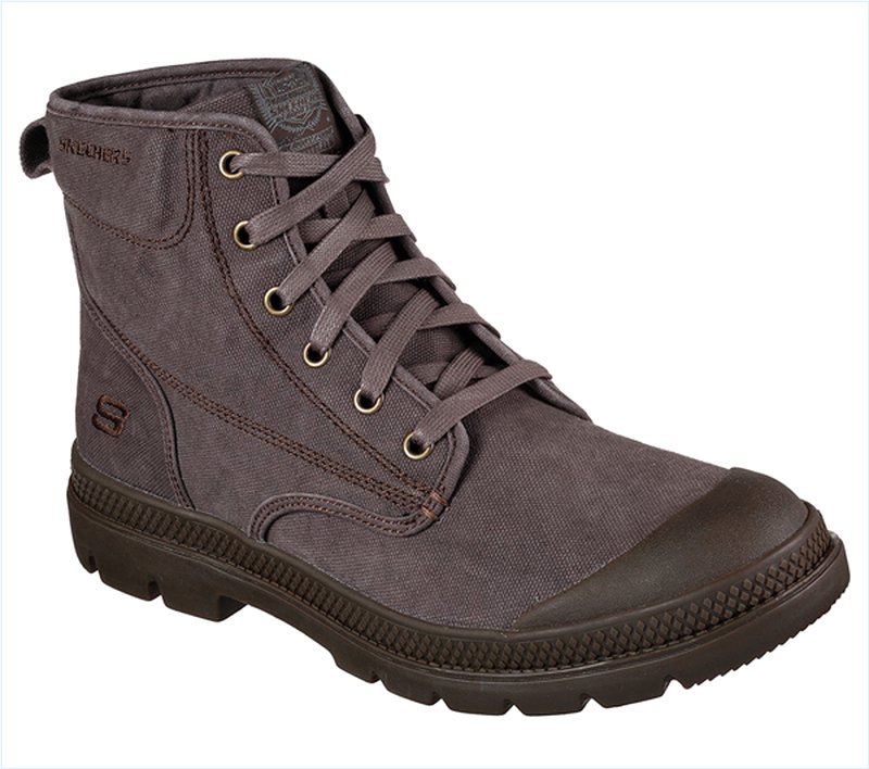  Men Boots: Milton - Nepto Brown