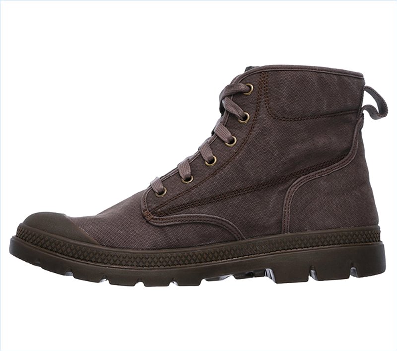  Men Boots: Milton - Nepto Brown