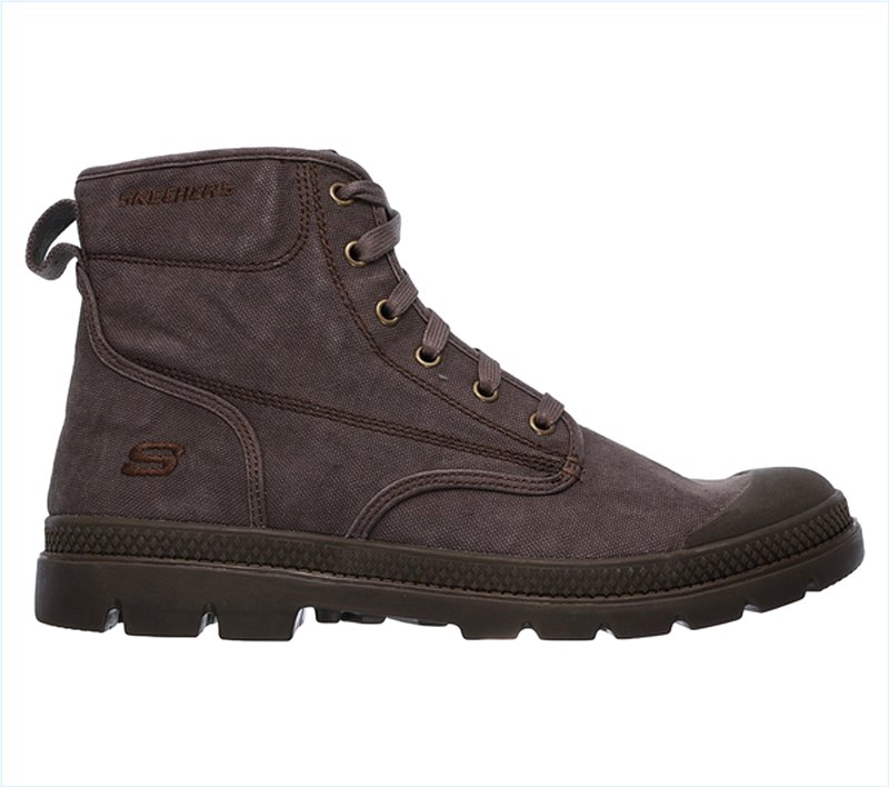  Men Boots: Milton - Nepto Brown