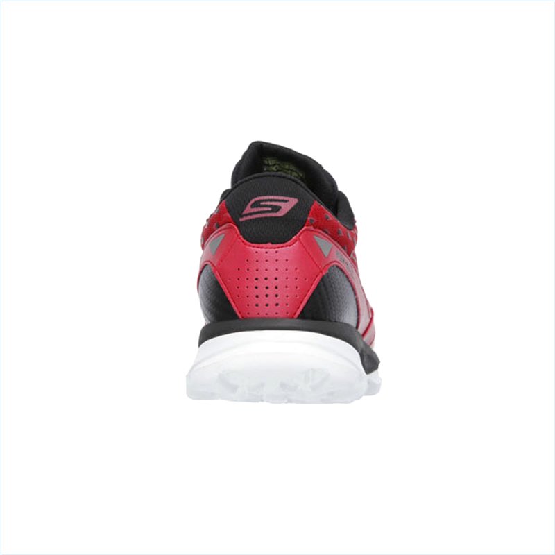  Men Extra Wide Fit (4E) Shoes - Ultra Red/Black