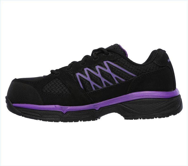  Women Work Relaxed Fit: Conroe - Kriel ESD Black/Purple