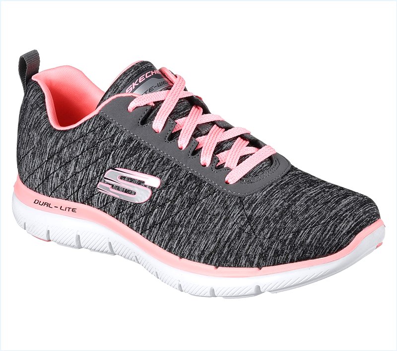  Women Flex Appeal 2.0 Black/Coral