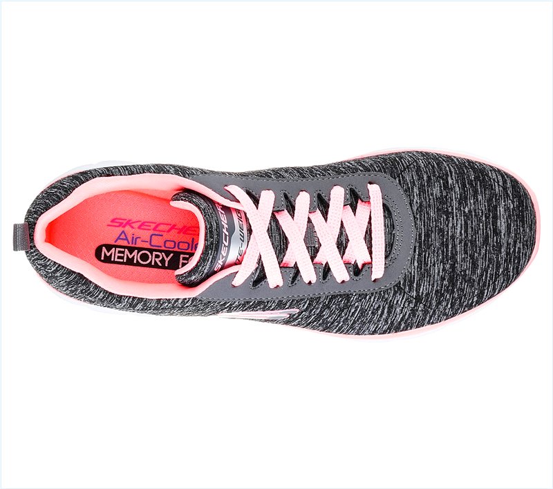  Women Flex Appeal 2.0 Black/Coral