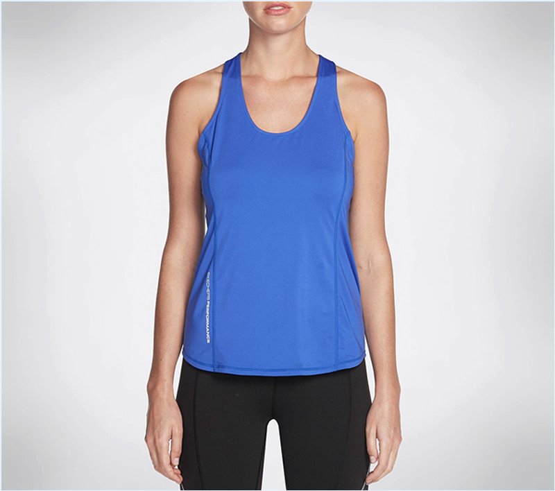  Women Tempo Tank Top Blue