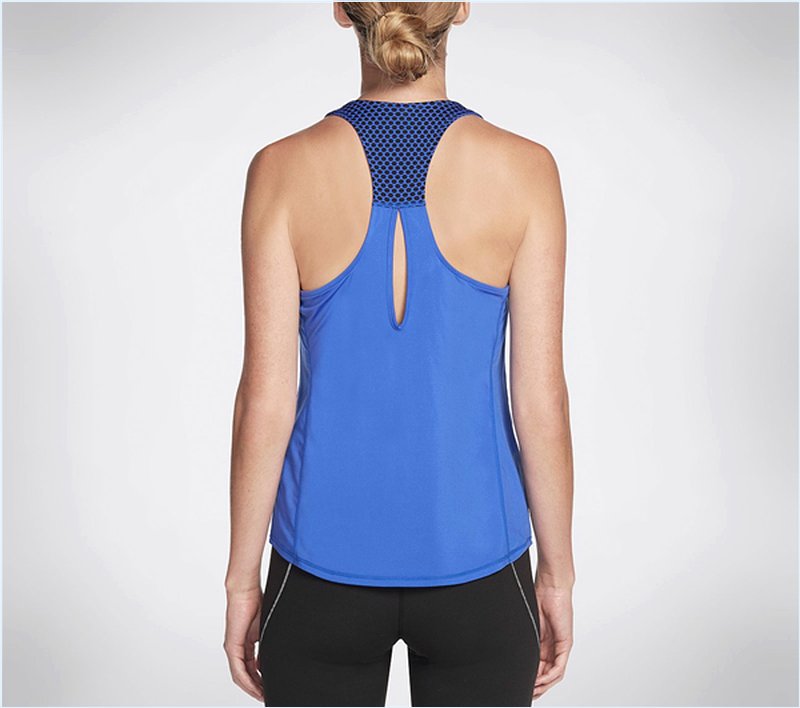  Women Tempo Tank Top Blue