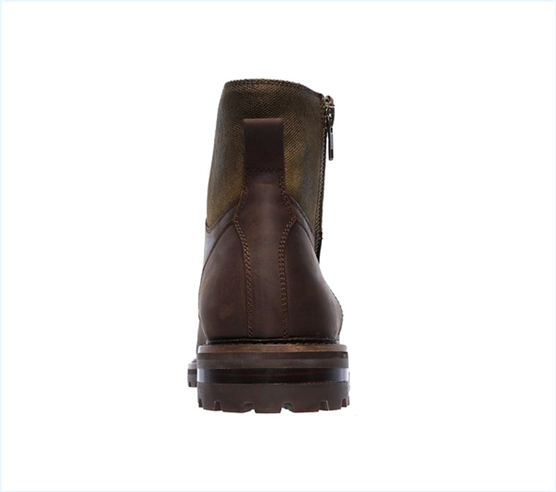  Men Boots: Briggs Brown/Tan