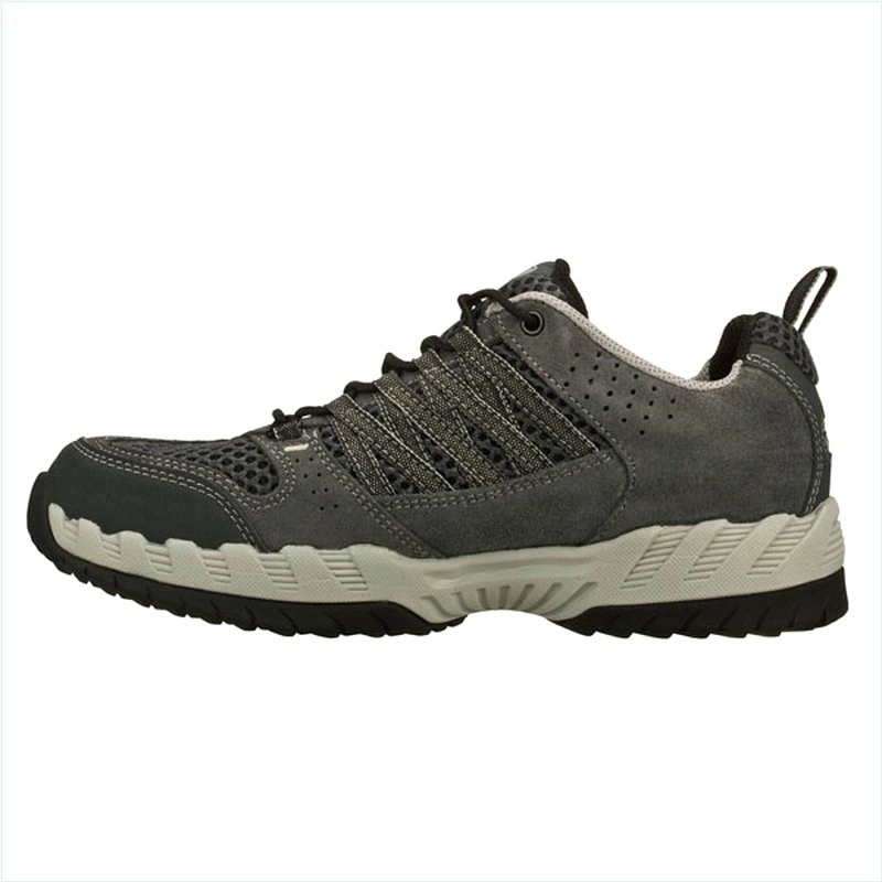  Men Extra Wide Fit (4E) Shoes - Outland Charcoal