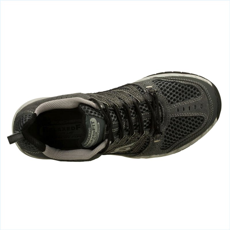  Men Extra Wide Fit (4E) Shoes - Outland Charcoal