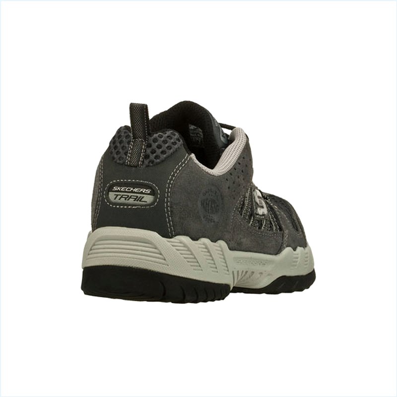  Men Extra Wide Fit (4E) Shoes - Outland Charcoal