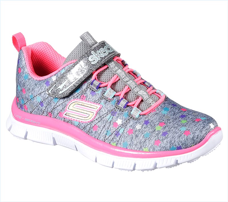  Girls Skech Appeal - Star Spirit Gray/Multi