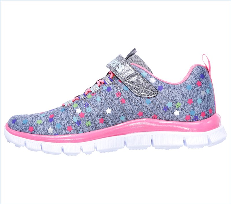  Girls Skech Appeal - Star Spirit Gray/Multi