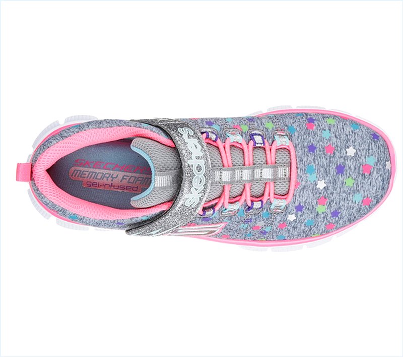  Girls Skech Appeal - Star Spirit Gray/Multi