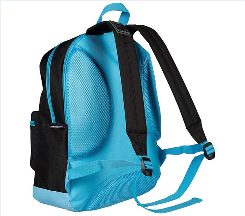  Boys Aqua Beach Backpack Gray/Blue