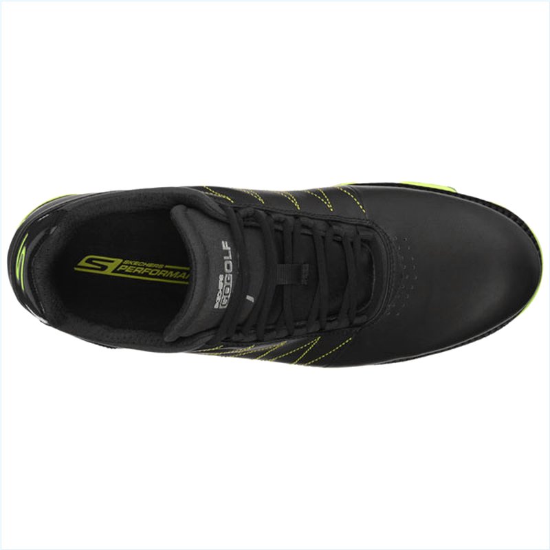  Men Extra Wide Fit (4E) Shoes - Matt Kuchar Official Black/Lime