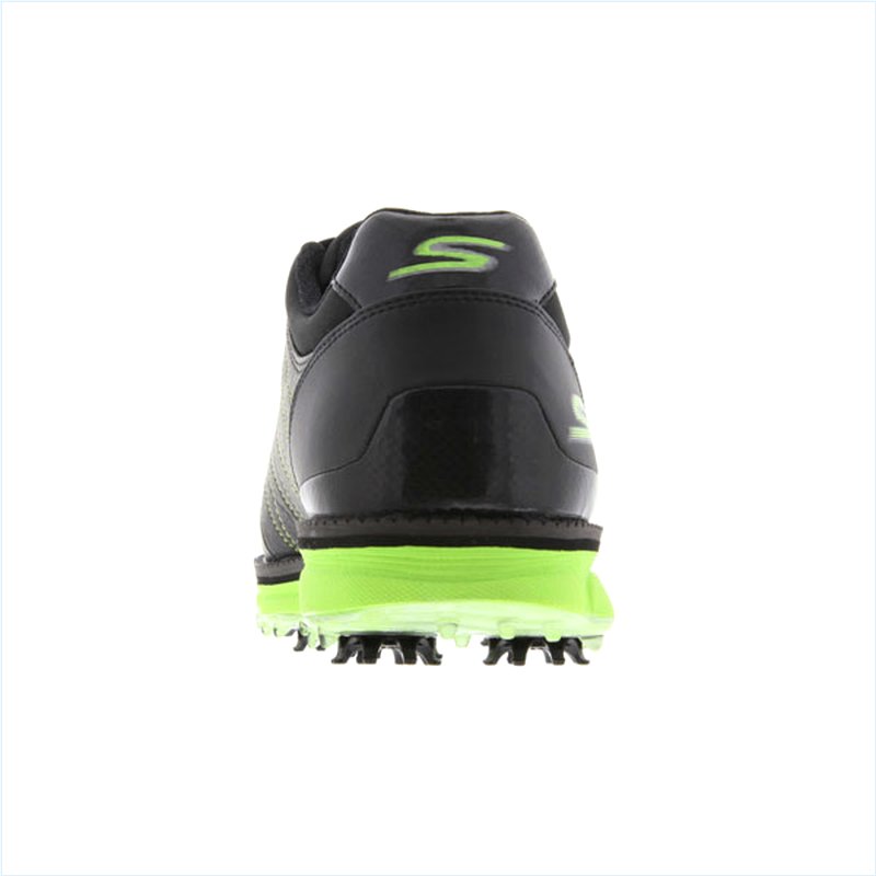  Men Extra Wide Fit (4E) Shoes - Matt Kuchar Official Black/Lime