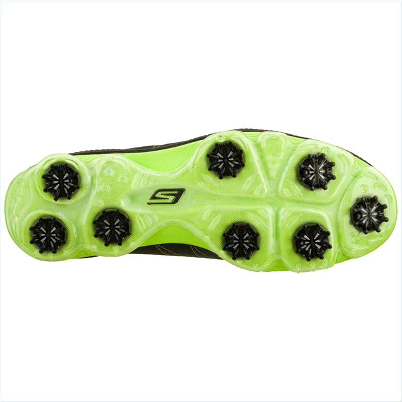  Men Extra Wide Fit (4E) Shoes - Matt Kuchar Official Black/Lime