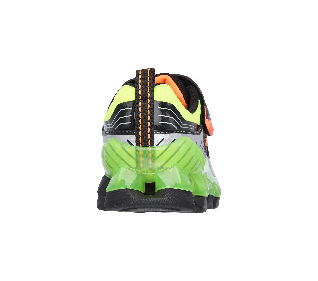  Boys S Lights: Flashpod - Scoria Black/Lime