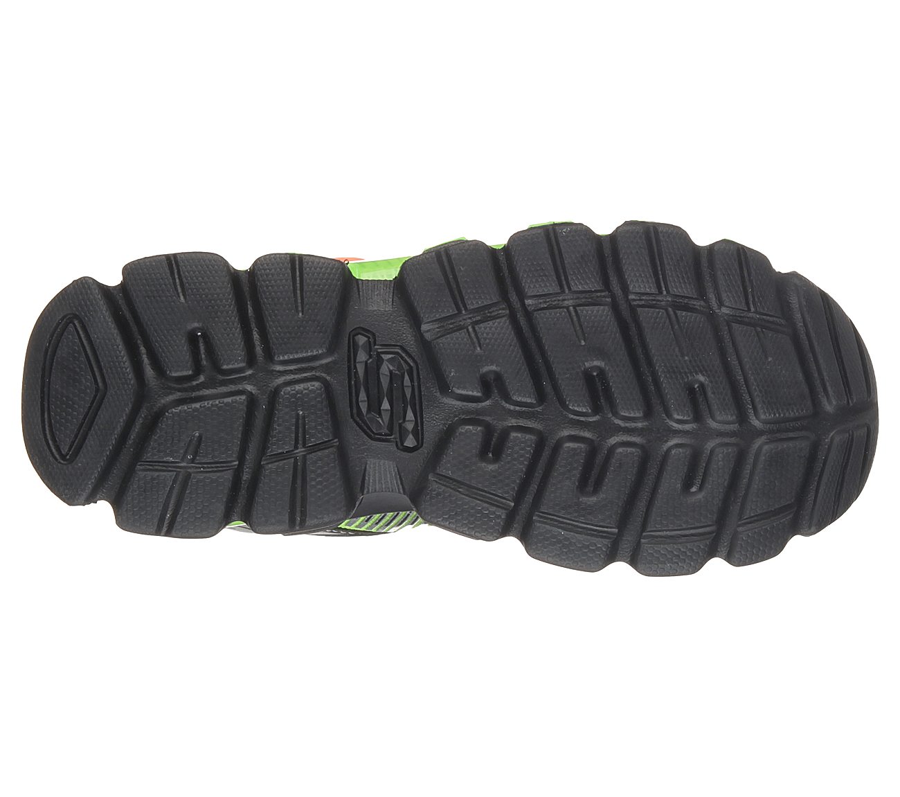  Boys S Lights: Flashpod - Scoria Black/Lime