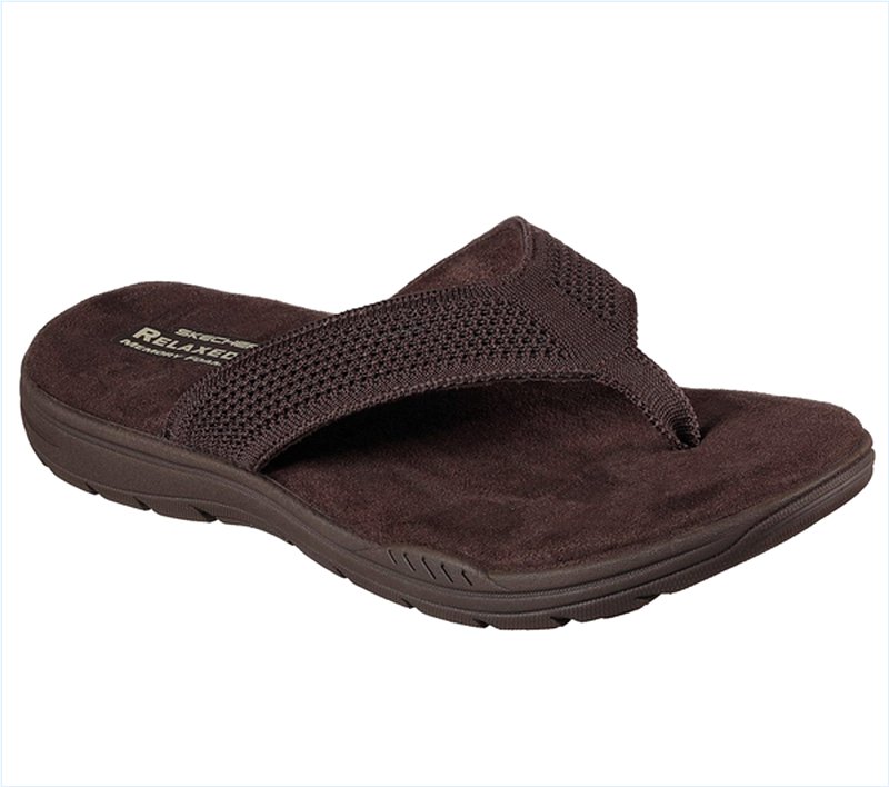  Men Sandals: Evented - Borte Chocolate