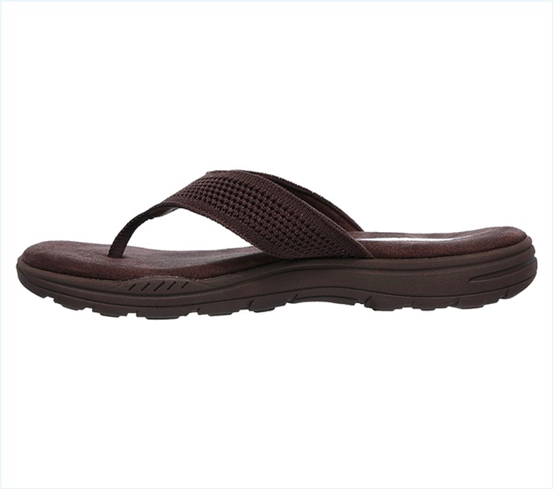  Men Sandals: Evented - Borte Chocolate